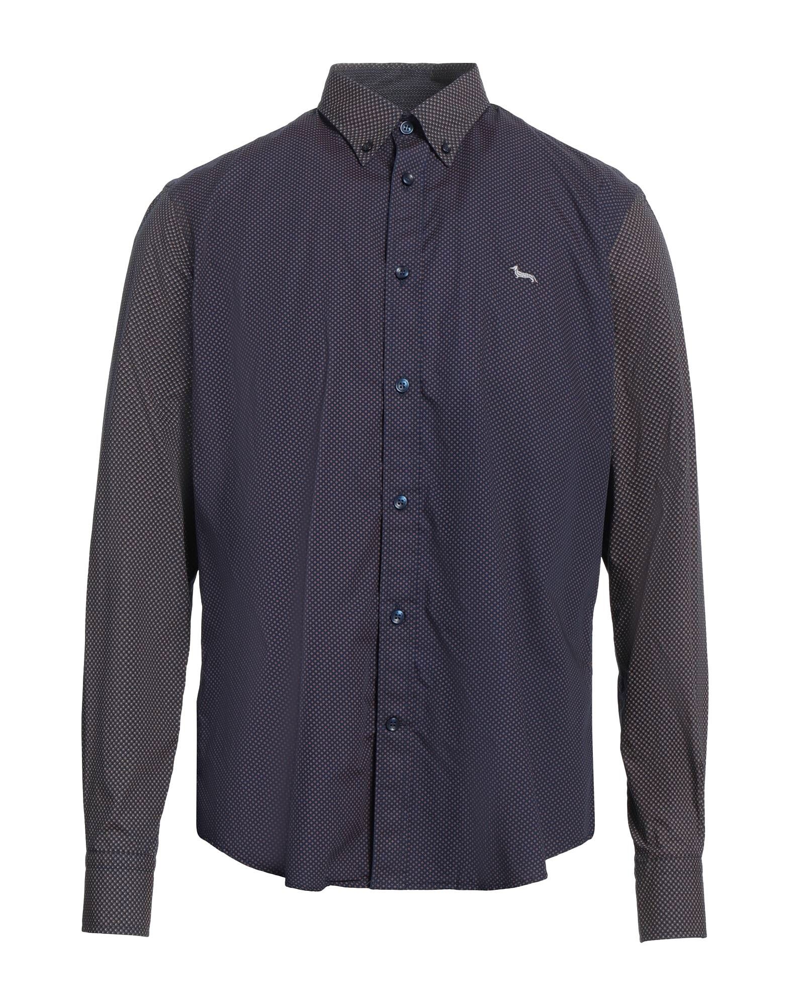 

Рубашка Harmont & Blaine, полуночно-синий