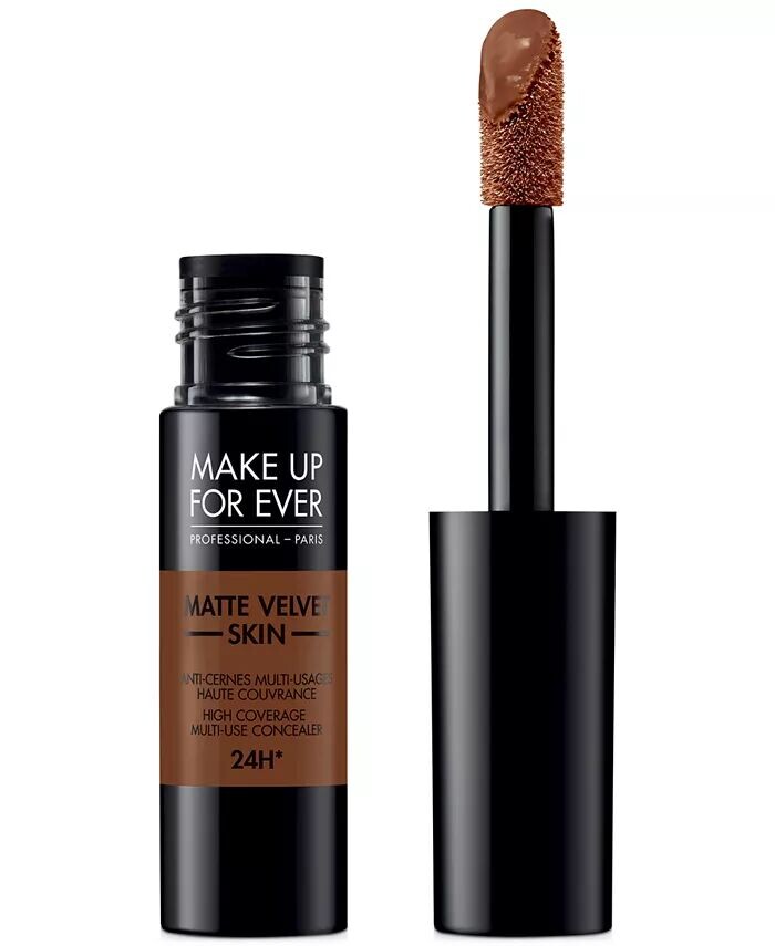 

Многофункциональный консилер Matte Velvet Skin с высокой степенью покрытия Make Up For Ever, цвет 5.4-Chestnut
