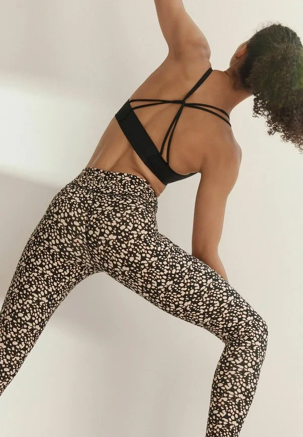 Спортивные леггинсы Next, Animal Print — фото 3