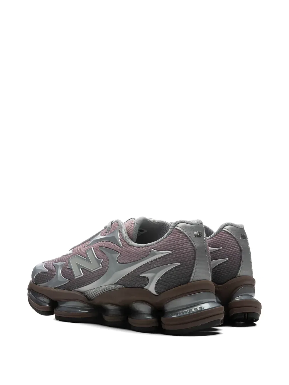 Кроссовки ABZORB 2000 с эффектом металлик New Balance, розовый — фото 4