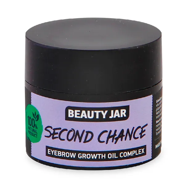 

Масло для роста бровей Second Chance Eyebrow Oil Beauty Jar, 15 ml
