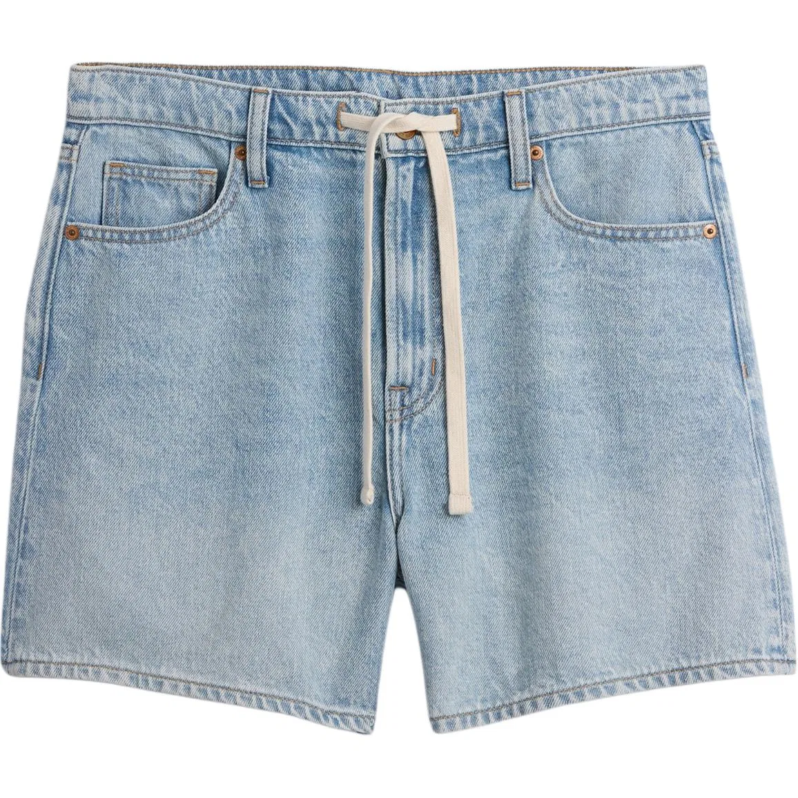 Джинсовые шорты Washed Indigo GAP