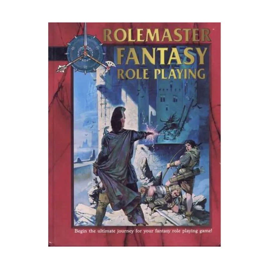

Rolemaster Fantasy Role Playing (4th Edition, Reformatted), Rolemaster Fantasy Role Playing (4th Edition), мягкая обложка