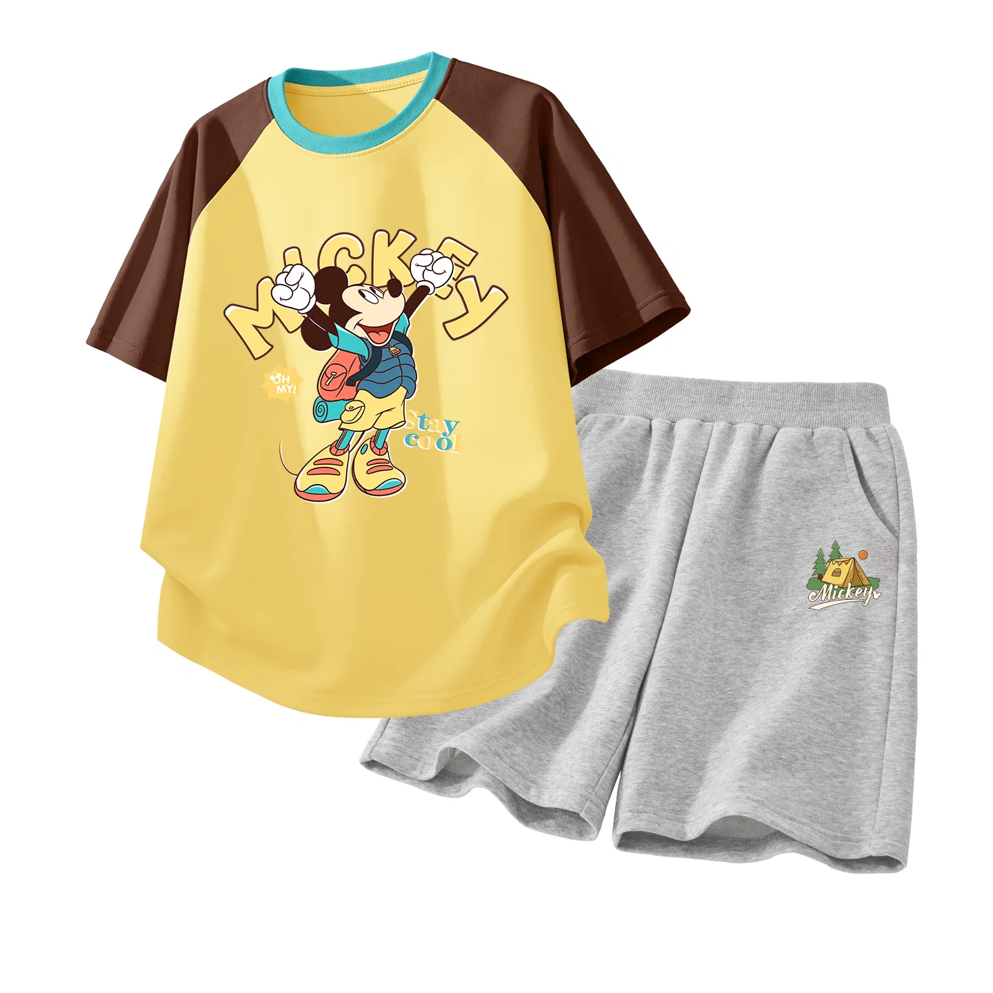 Спортивный костюм детский Disney с футбольным принтом — фото 4
