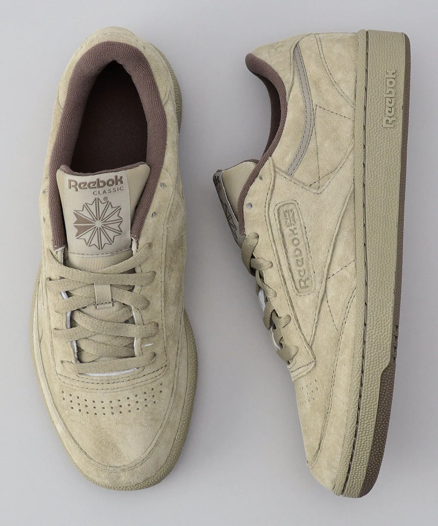 Кроссовки Reebok CLUB C 85 (размер, доступный только в интернет-магазине) Coen, BEIKI