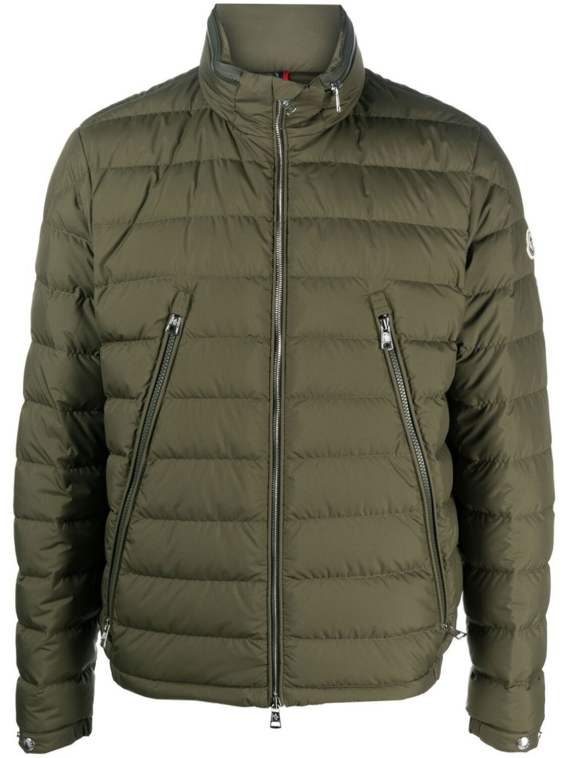 

Пуховик Alfit Moncler, зеленый