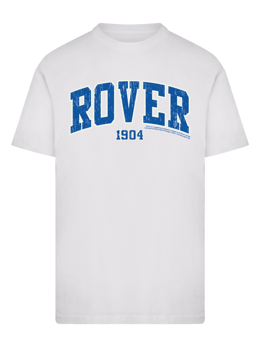 

Рубашка F4NT4STIC British Motor Heritage Rover Car 1904 College, белый