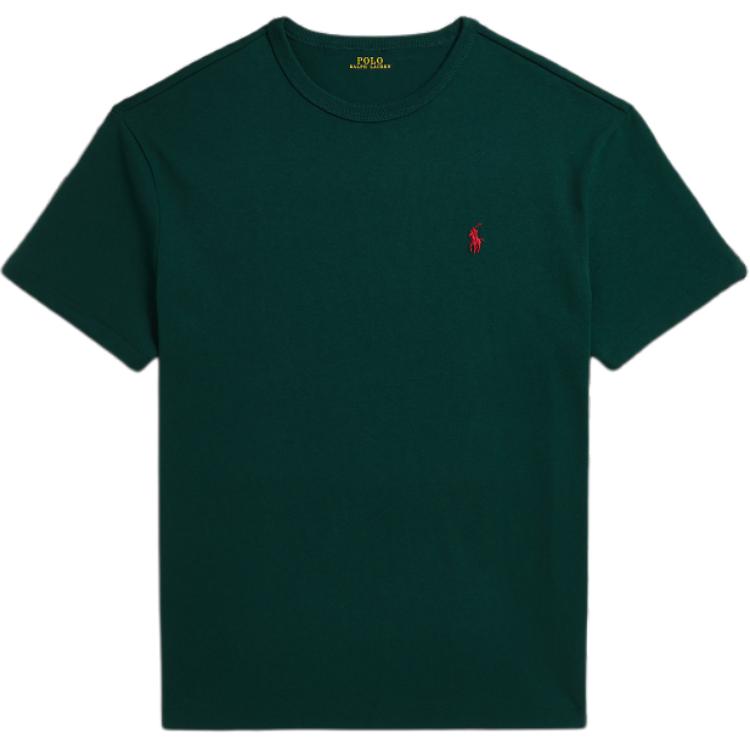 

Футболка Polo Pony Cotton Polo Ralph Lauren, зеленый