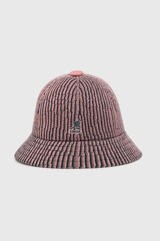 

Шапка Кангол из смесовой шерсти Kangol, розовый