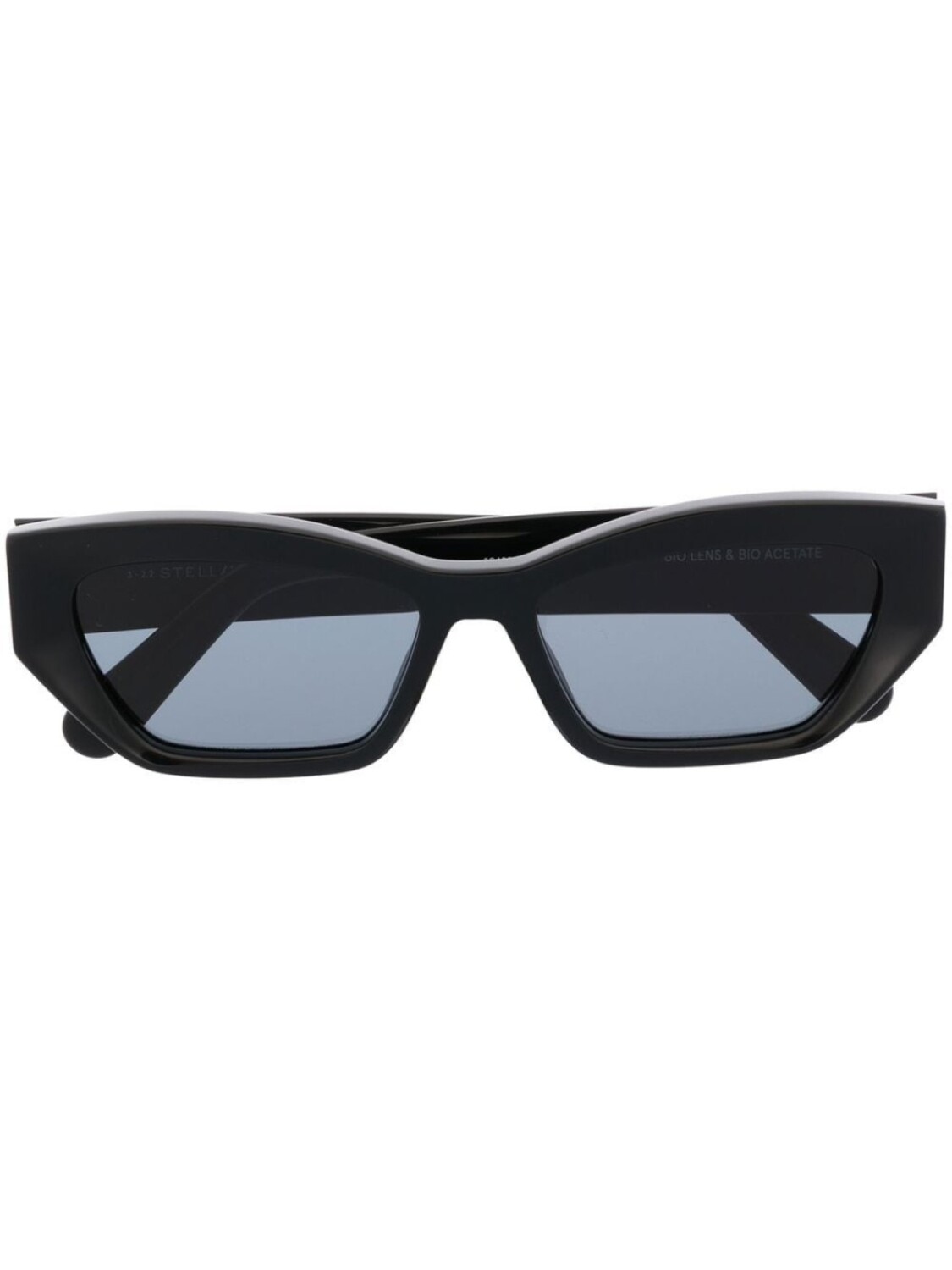 

Stella McCartney Eyewear солнцезащитные очки в оправе 'кошачий глаз', черный