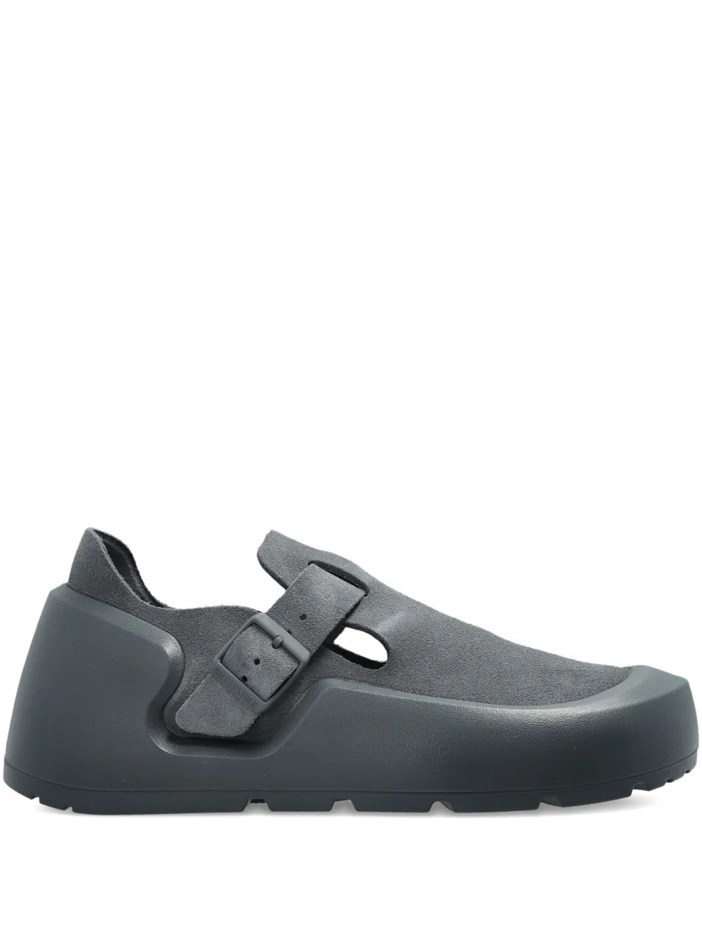 Кроссовки Reykjavik с пряжками BIRKENSTOCK, серый