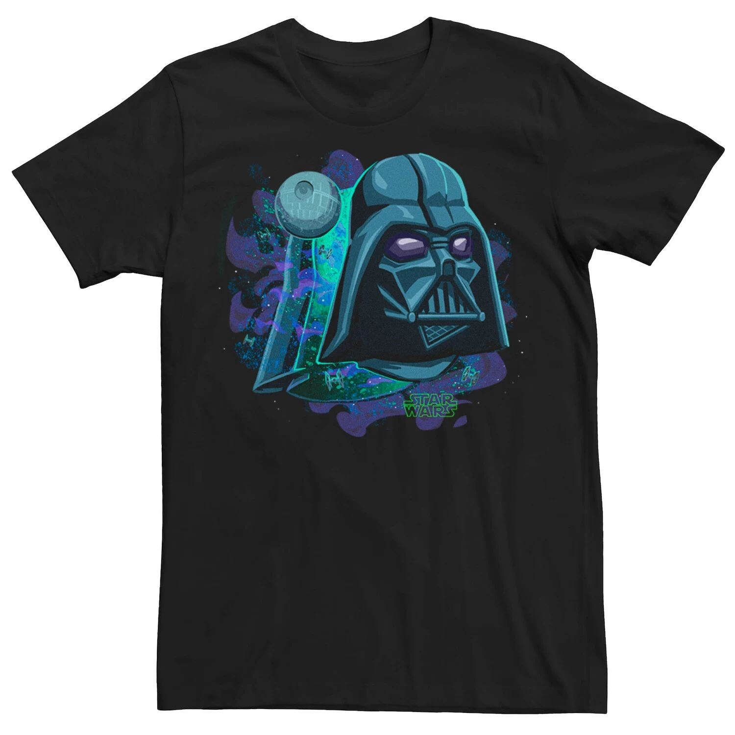 

Мужская футболка Darth Vader Galaxy Mashup Star Wars
