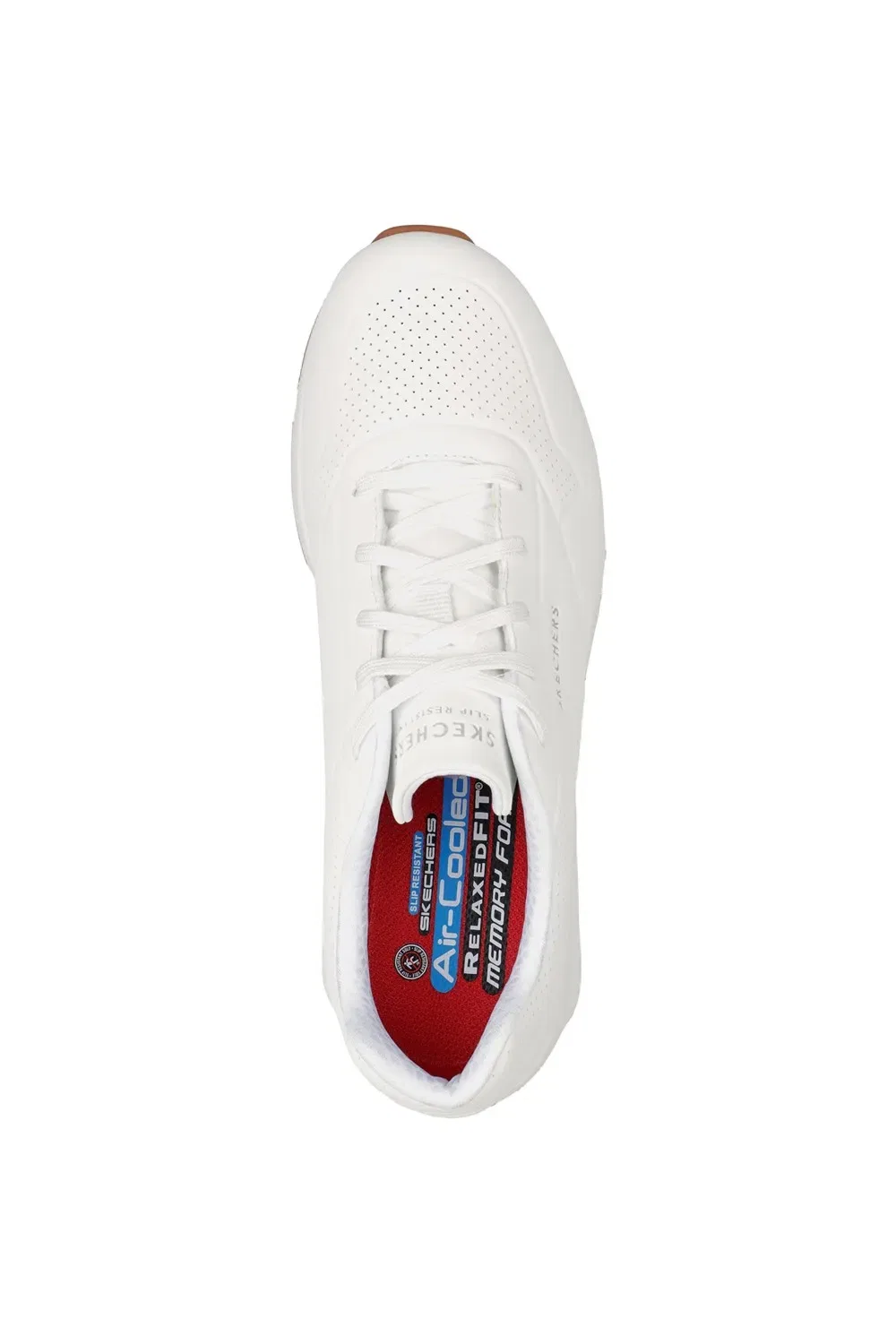 Рабочая обувь Skechers Relaxed Fit Uno SR Sutal, белый — фото 4