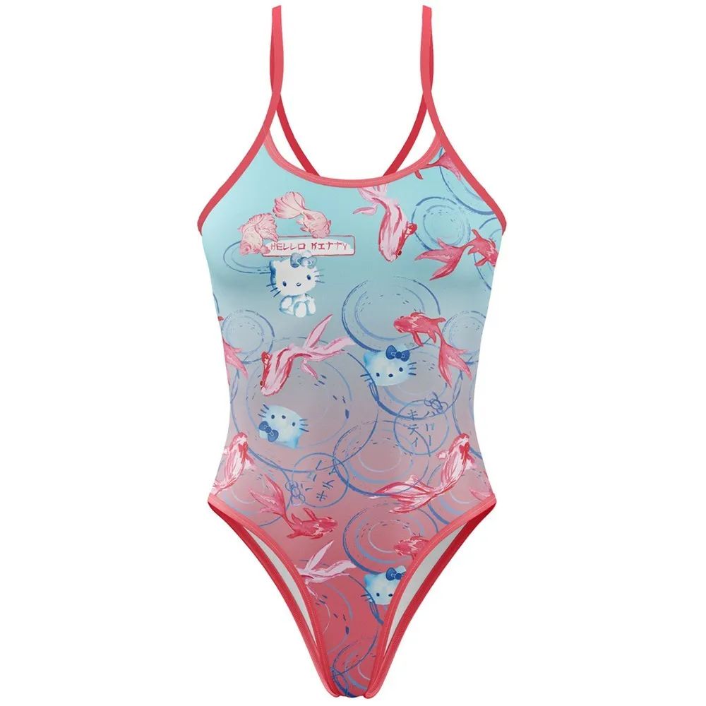 

Купальник Otso Hello Kitty Wave, синий