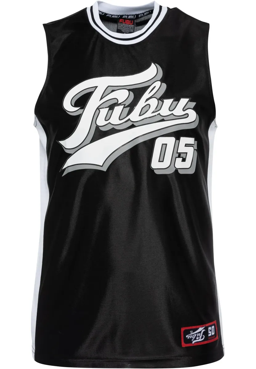 

Майка Fubu " Fubu Men's FM232-001-2 FUBU Varsity Tank Top" (1 шт.), белый