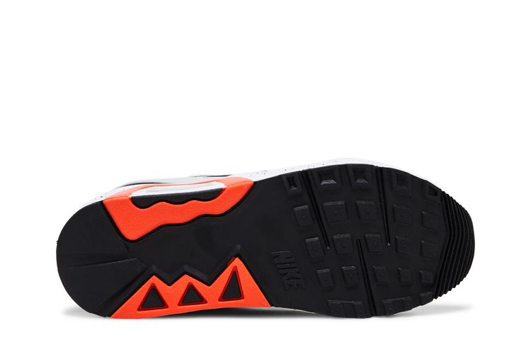 Кроссовки Air Structure GS 'White Speckled Turf Orange', белый — фото 4