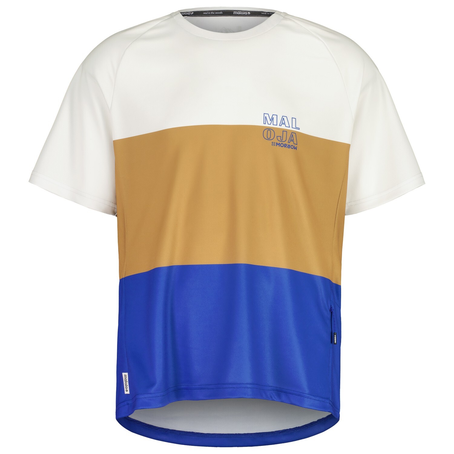 

Функциональная рубашка Maloja BarettiM Multi, цвет Glacier Milk Multi