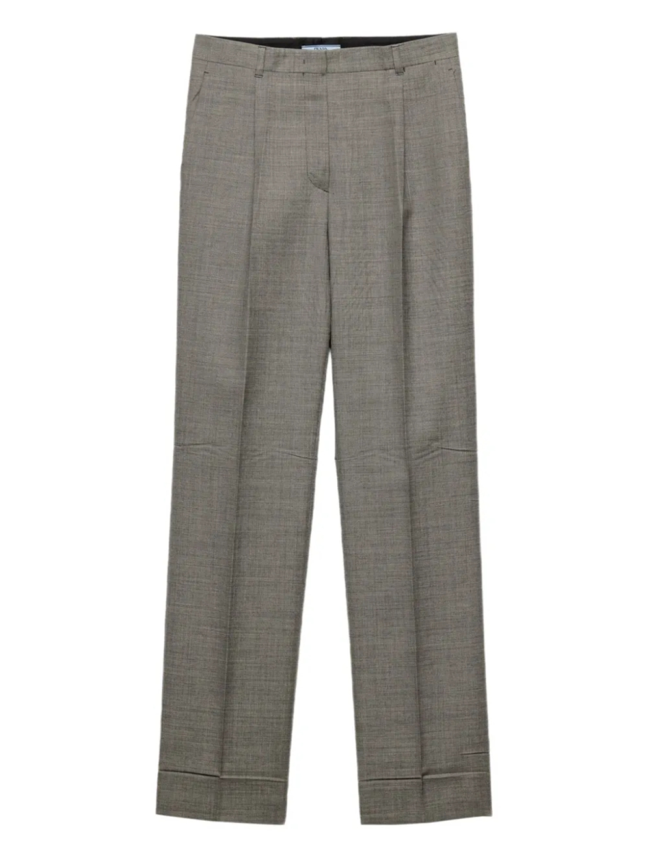 

Брюки Prada Grisaille, серый