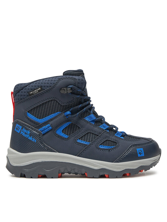 

Треккинговые кроссовки Vojo Texapore Mid K 4042181 Jack Wolfskin, синий