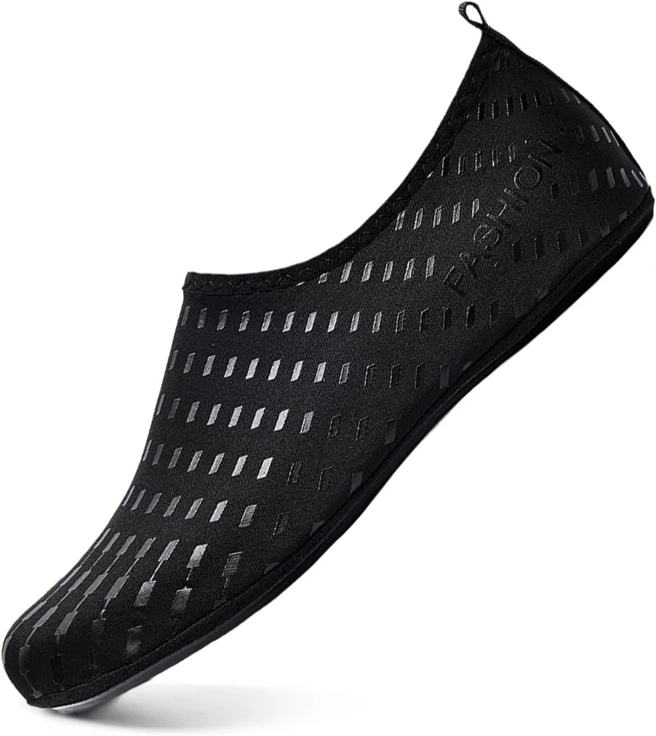 Кроссовки Generisch Herren Freizeitschuhe Atmungsaktive Slipper Bequeme Laufsneaker Leichte Flache Halbschuhe Fur Den Taglichen Gebrauch Mit Klettverschluss, черный — фото 3