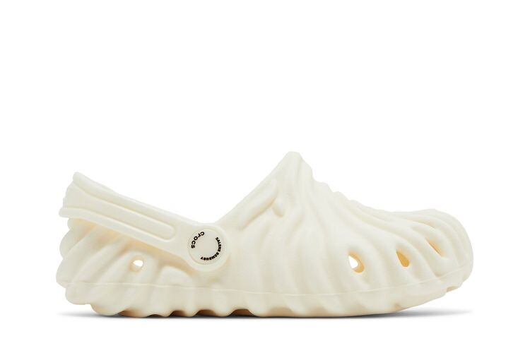 

Кроссовки Crocs Salehe Bembury x Pollex Clog Toddler Borealis, белый