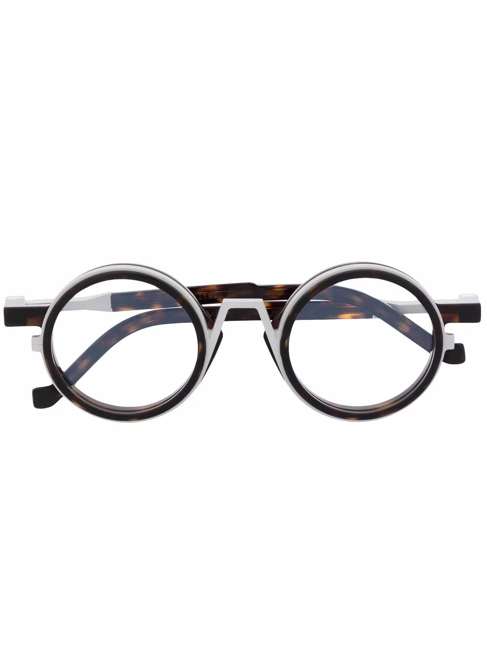 

Очки в круглой оправе Vava, коричневый