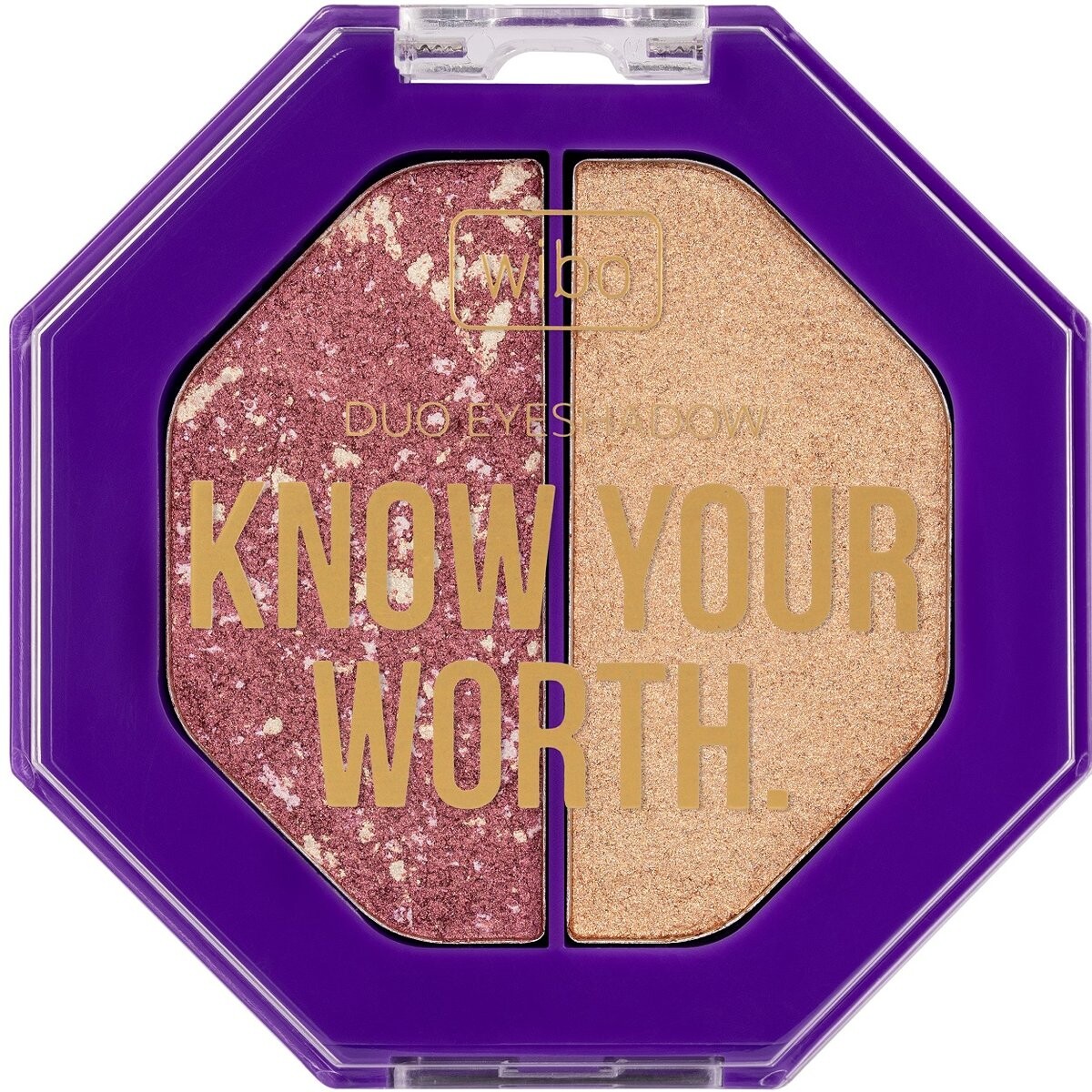 

Wibo, Know Your Worth Duo Eyeshadow, тени для век, 2 шт., но сначала: я, 5 г