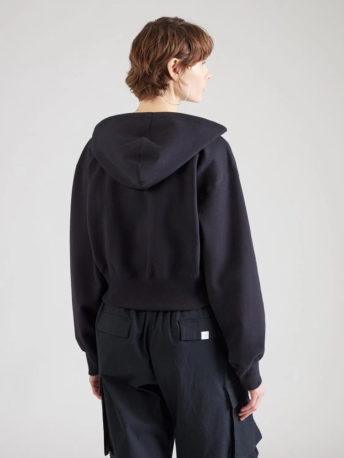 Толстовка на молнии 'PHNX FLC' Nike Sportswear, Black — фото 4