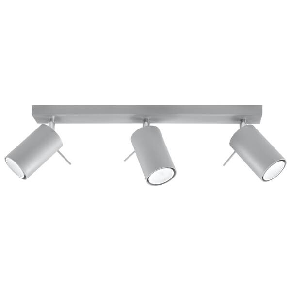 

Потолочный светильник Sollux Lighting Ring, серый