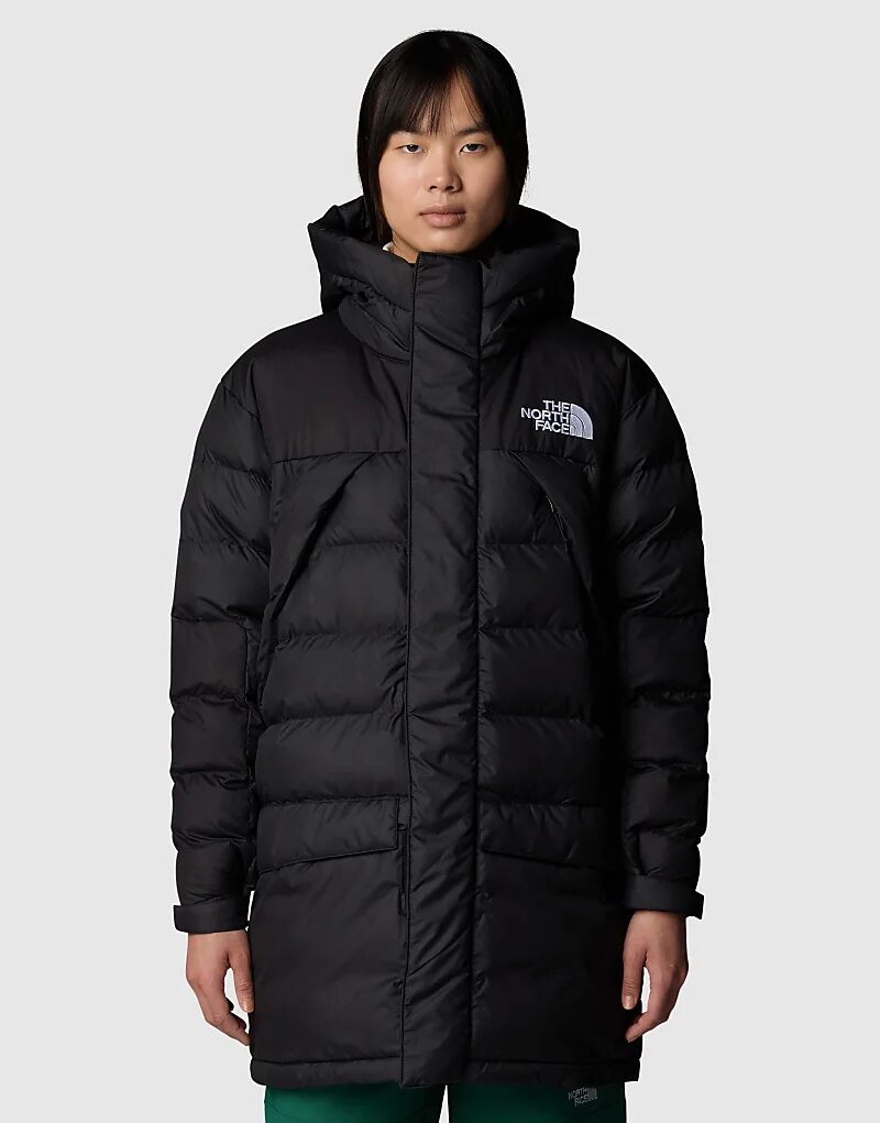

Утепленная парка North Face Limbara черного цвета, Черный, Утепленная парка North Face Limbara черного цвета