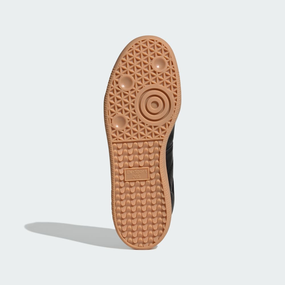 Кроссовки Adidas BW Army Shoes, цвет Core Black/Core Black/Gum — фото 3