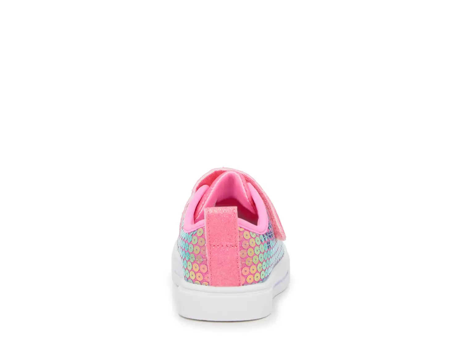 Светящиеся кроссовки Twinkle Sparks - детские Skechers, Pink/Multicolor — фото 4