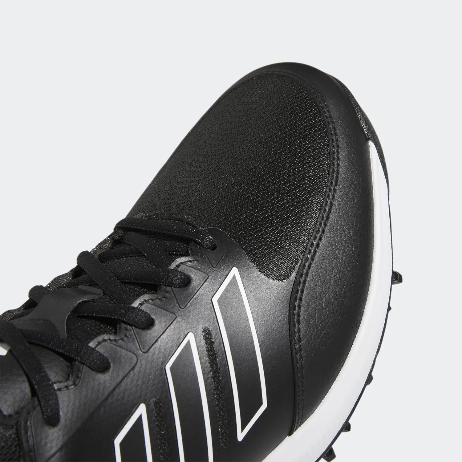 Мужские гольф-кроссовки Adidas Tech Response 3.0 Wide, белый/черный — фото 4