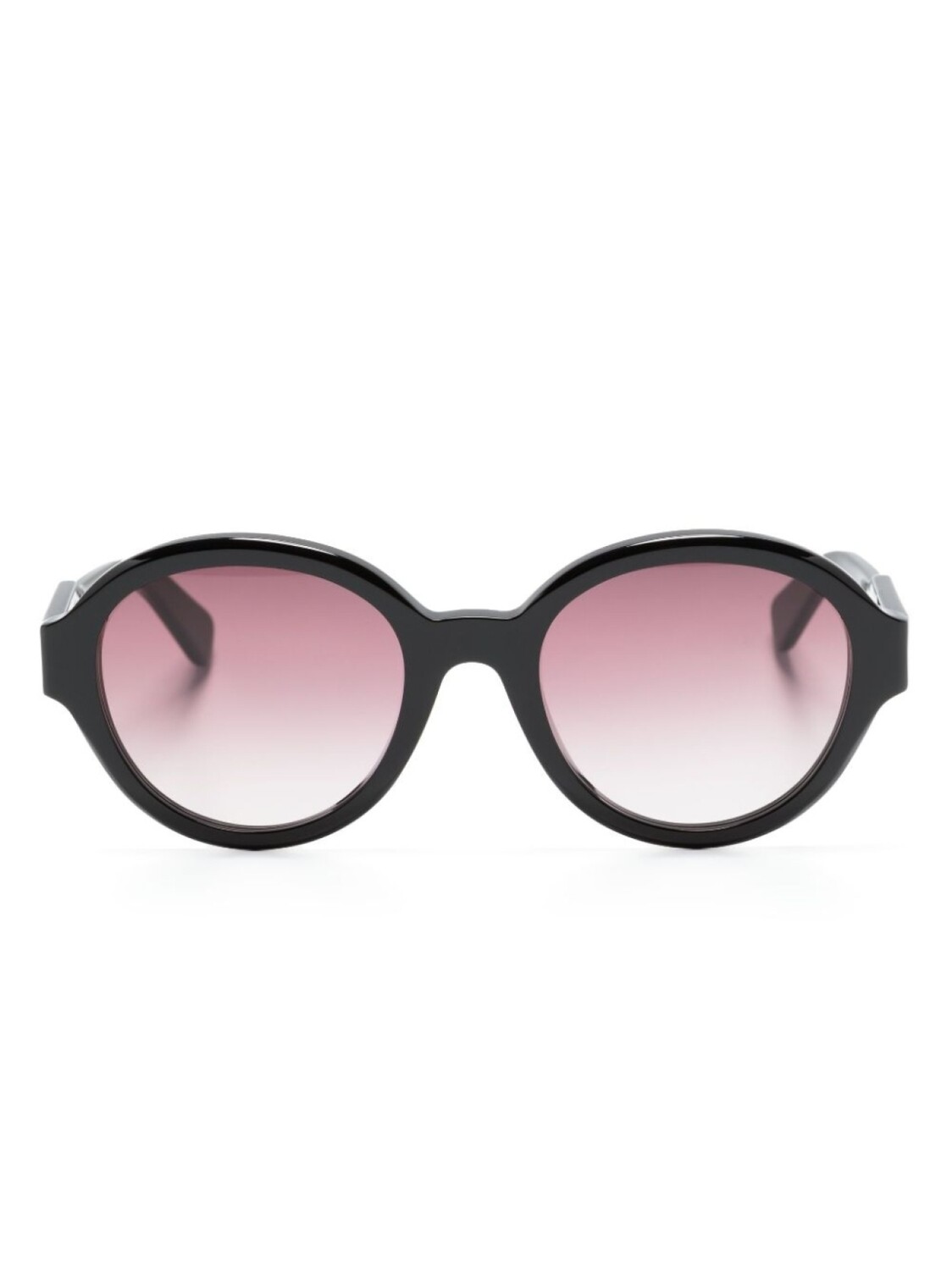 

Chloé Eyewear солнцезащитные очки в круглой оправе, черный