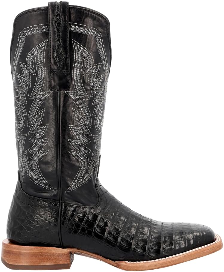 

Мужские вестерн-сапоги Durango PRCA с полной шкурой страуса, черный