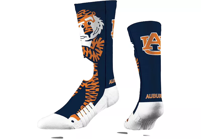 

Носки-талисманы Strideline Auburn Tigers