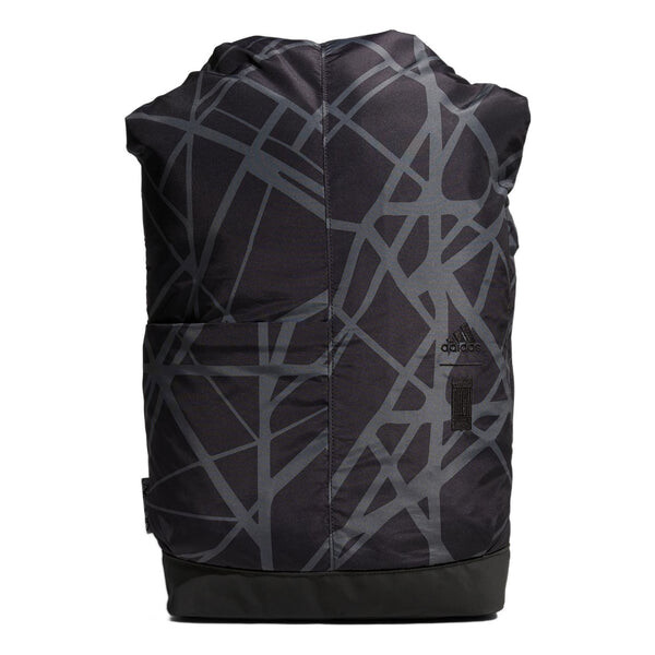 

Сумка wuji printed backpack 'black grey' Adidas, черный