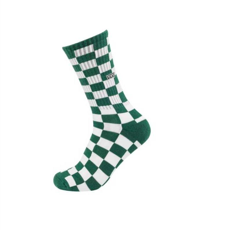 

Vans Мужские носки Crew, 1 пара, Green/White