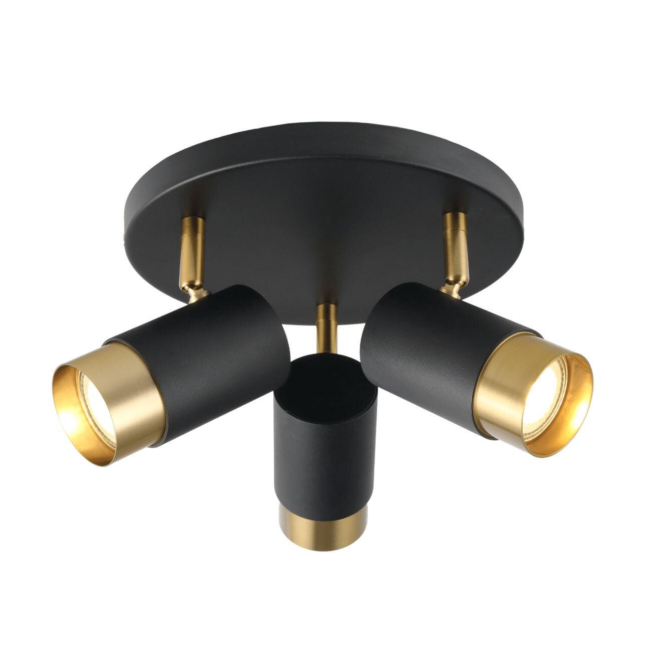 

Потолочный светильник KOSILUM, 22x22x14 см, золотой