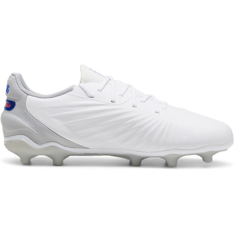 

Футбольные бутсы для лужайки king match fg/ag jr Puma, белый