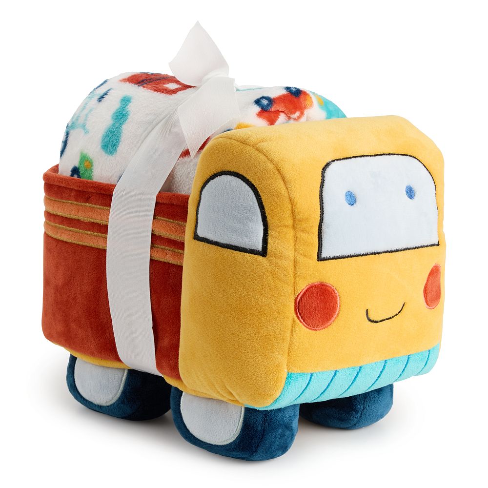 

Комплект подушек и одеял The Big One Pillow Buddy Truck, цвет Truck