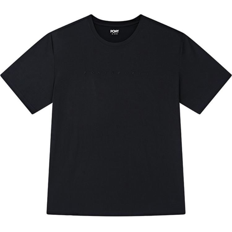 

Pony Футболка унисекс черная, Черный, Pony Футболка унисекс черная