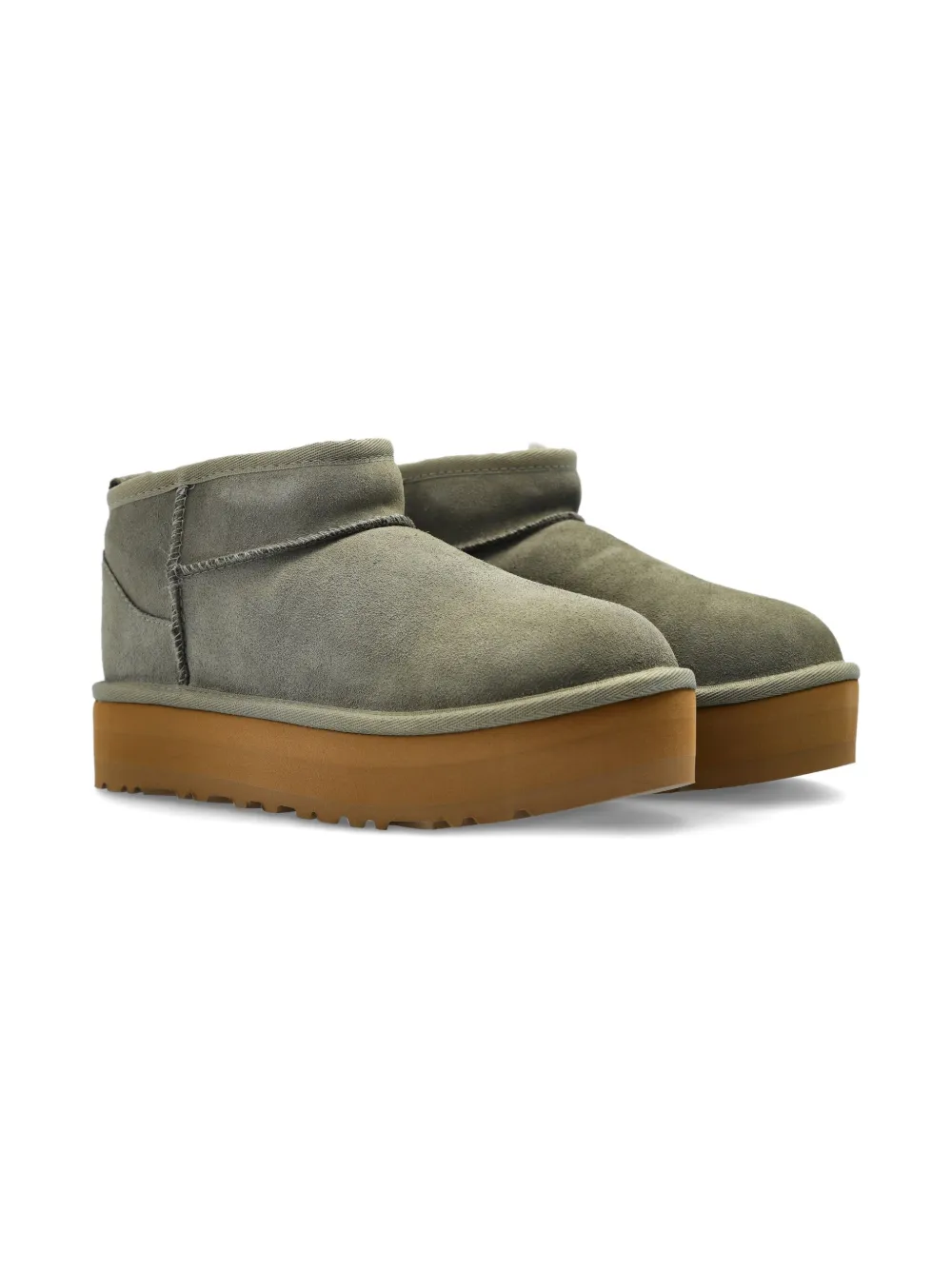 

Классические ультрамини сапоги UGG Kids, серый