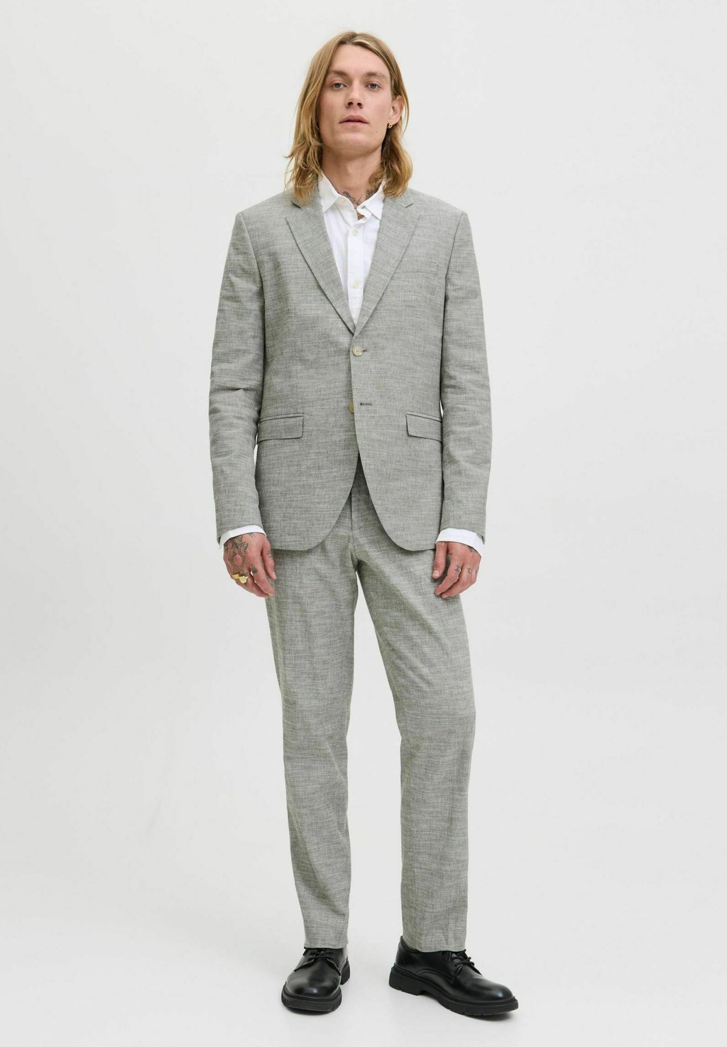 

Костюм JPRRIVIERA Jack & Jones PREMIUM, оливковый