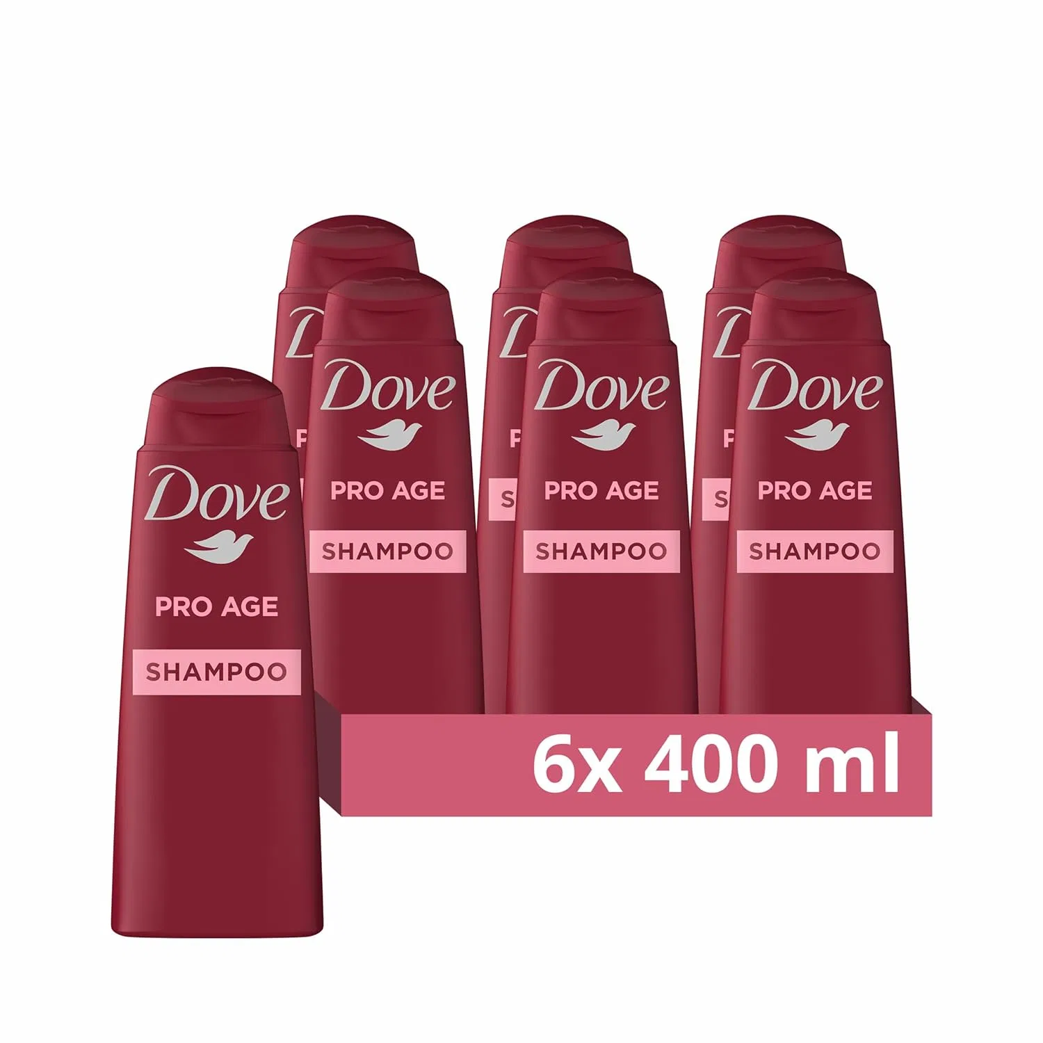 Шампунь для зрелых волос Pro Age от Dove ‎Dove