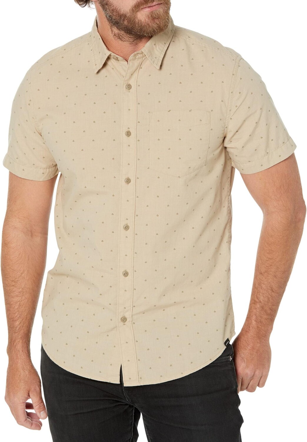 

Рубашка Prana Tinline Shirt Slim Fit, цвет Sandbar Agave