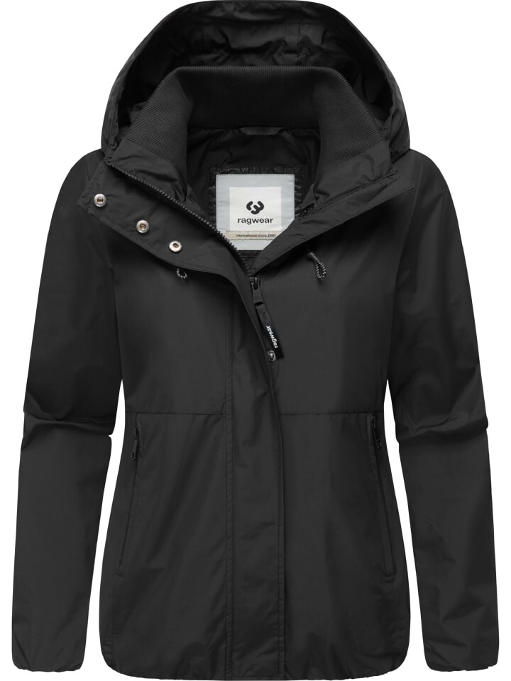 

Куртка ragwear Outdoorjacke Sunniva Light, черный