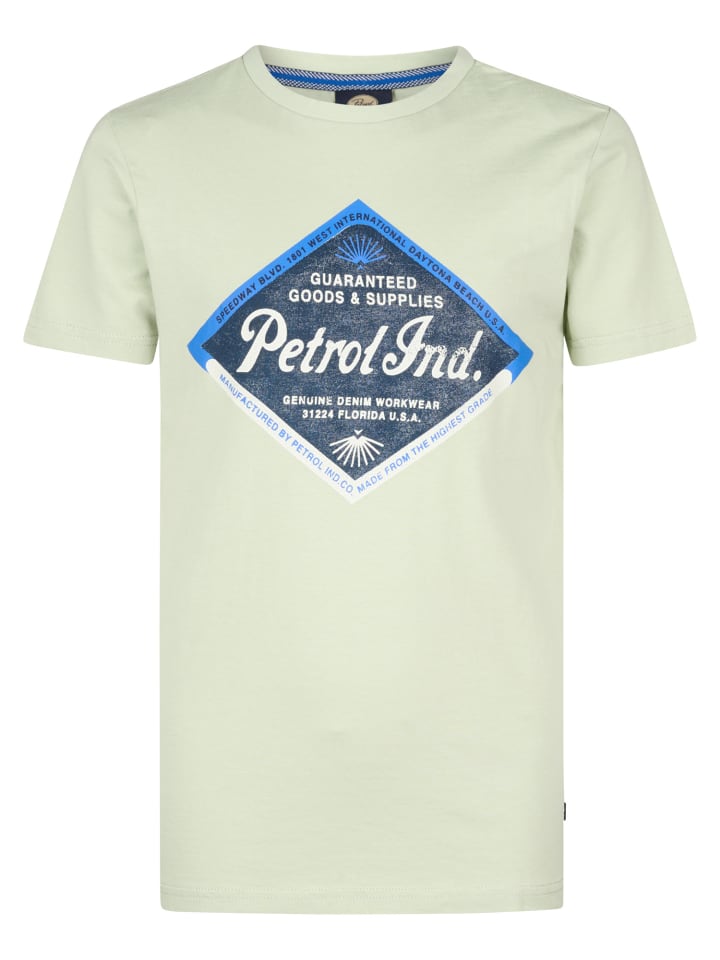 

Футболка Petrol Industries, зеленый