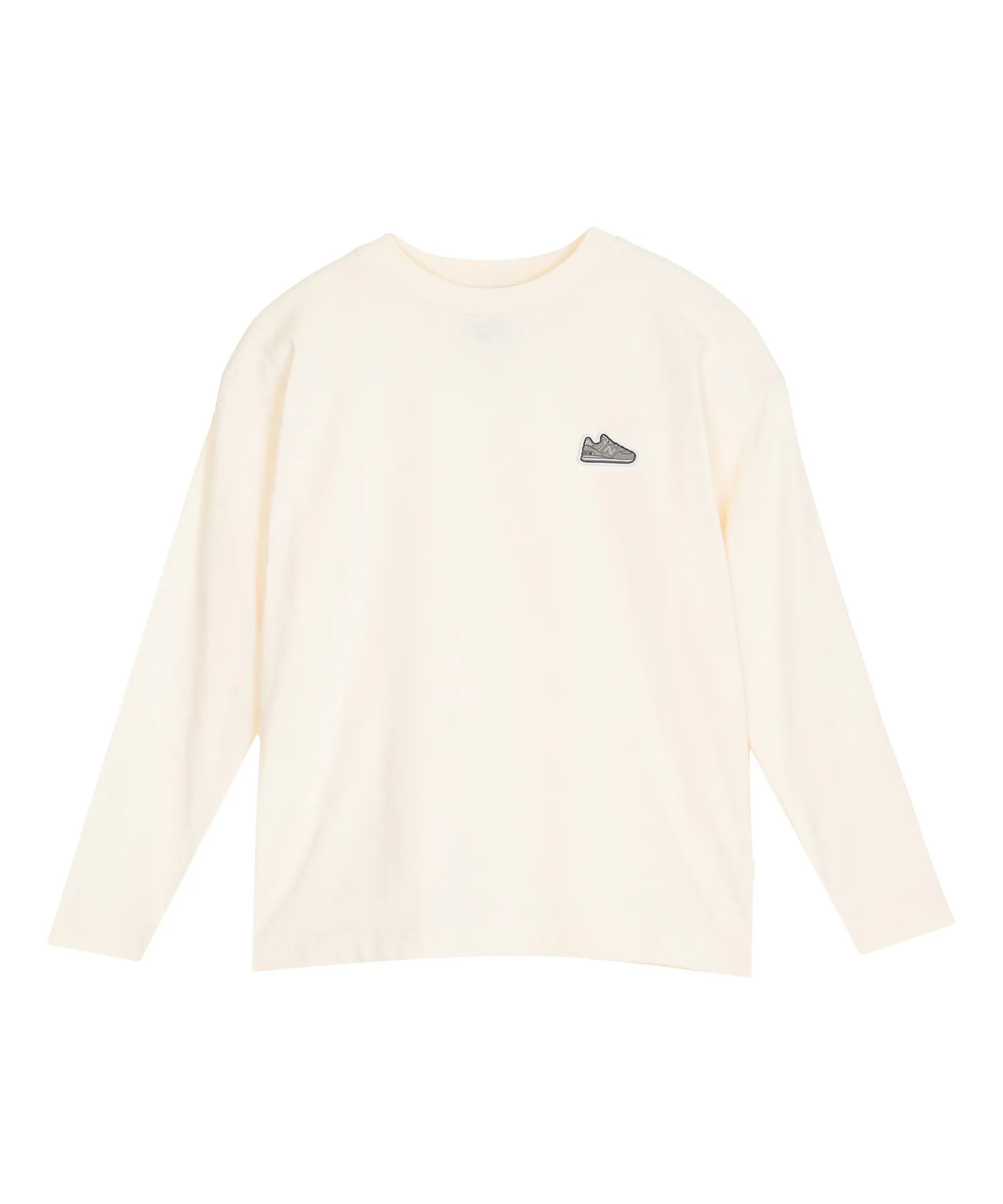 Детская футболка с длинным рукавом New Balance с логотипом Off White