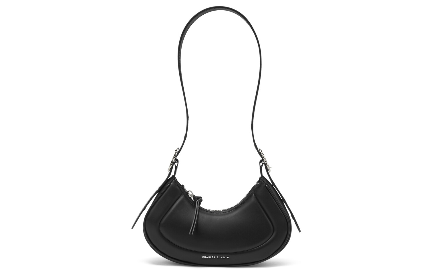 

Charles&Keith CHARLES & KEITH Женская сумка через плечо ITZY из этой же серии, Белый